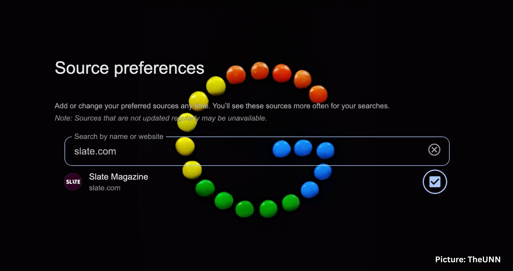 Featured & Cover Google Introduces Preferred Sources Feature for Top Stories Selection