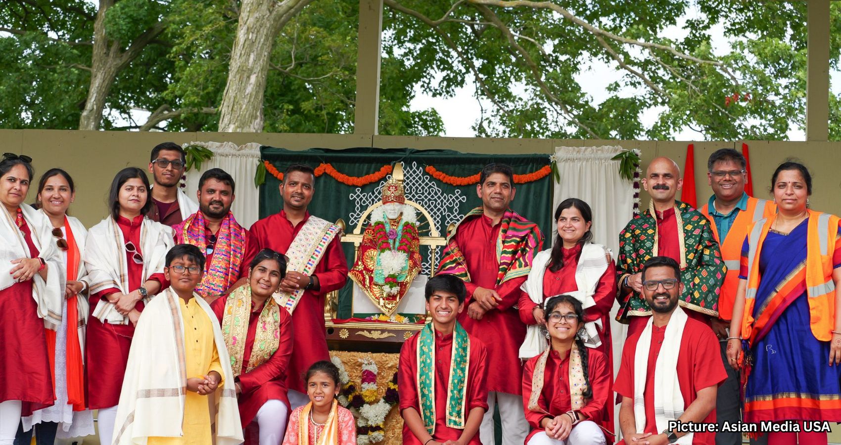 Featured & Cover Guru Purnima Mela 2025 Celebrates Devotion in Carpentersville