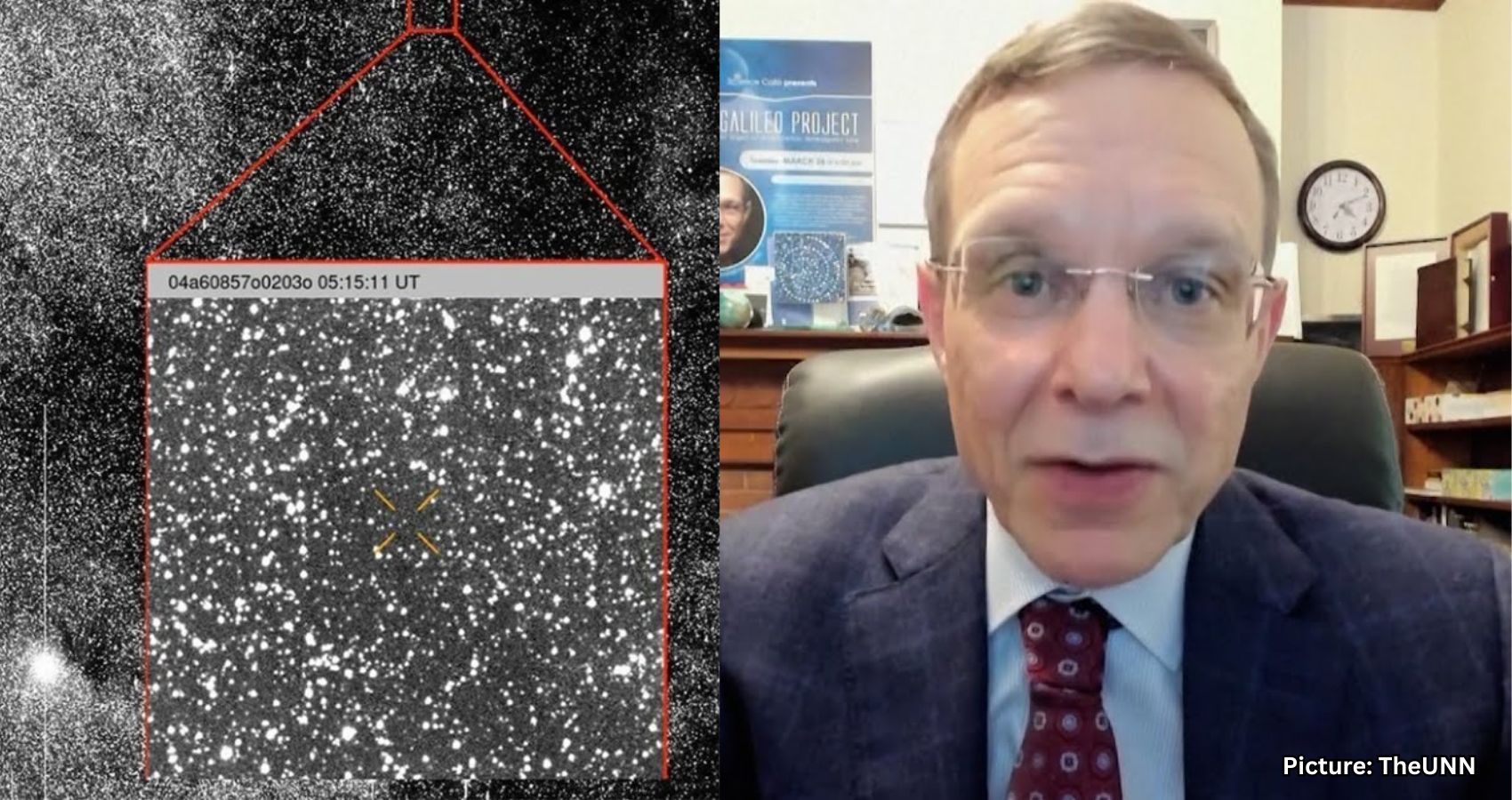 Featured & Cover Harvard Physicist Suggests Interstellar Object May Be Alien Probe
