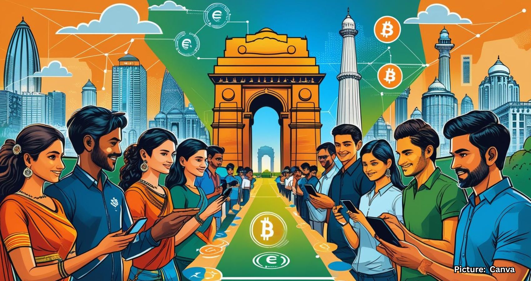 Featured & Cover INDIA ADVANCING WITH DIGITAL CURRENCY e₹ (e rupee)
