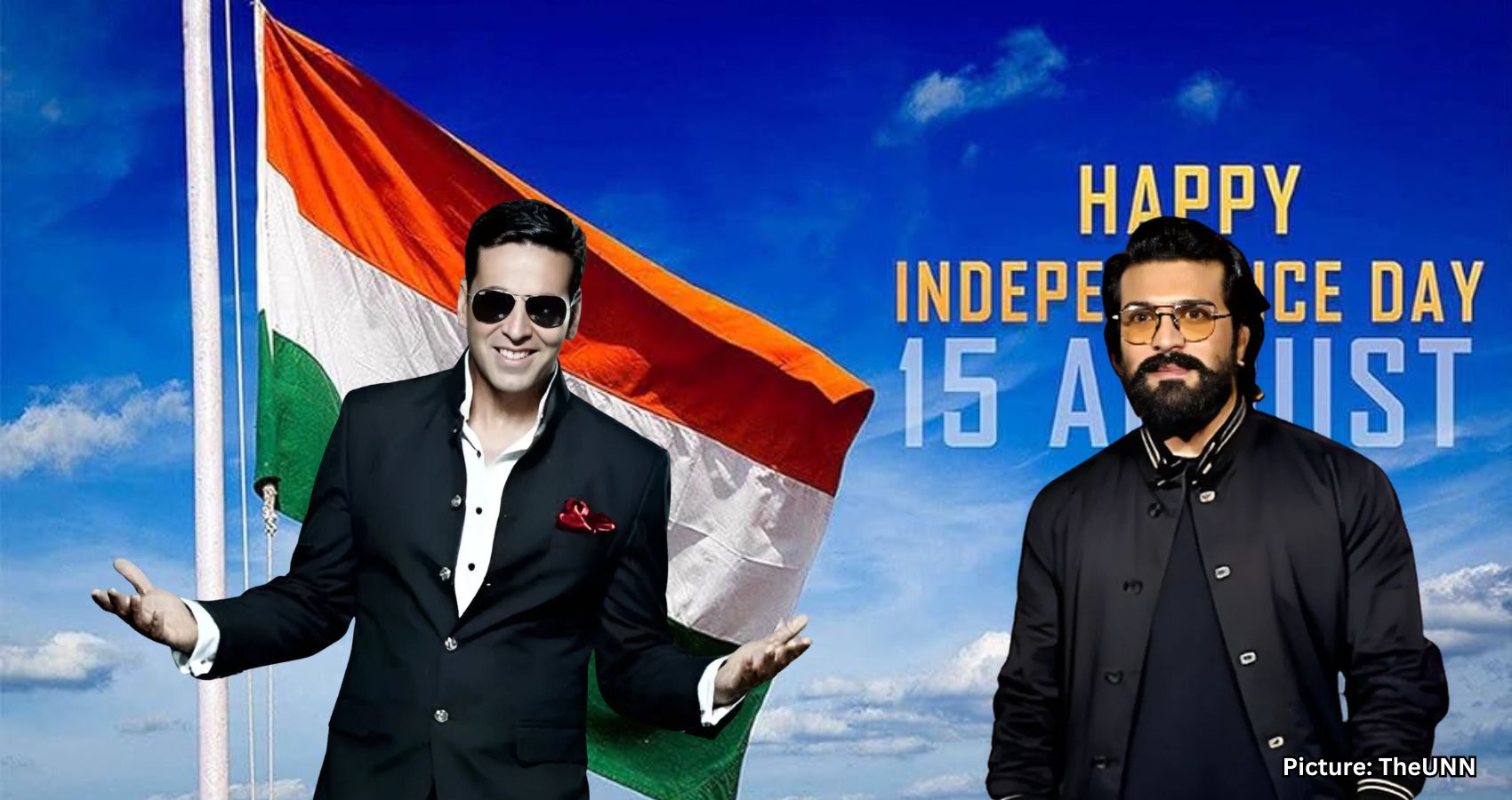 Independence Day 2025: Celebrities Like Ram Charan and Akshay Kumar Celebrate India