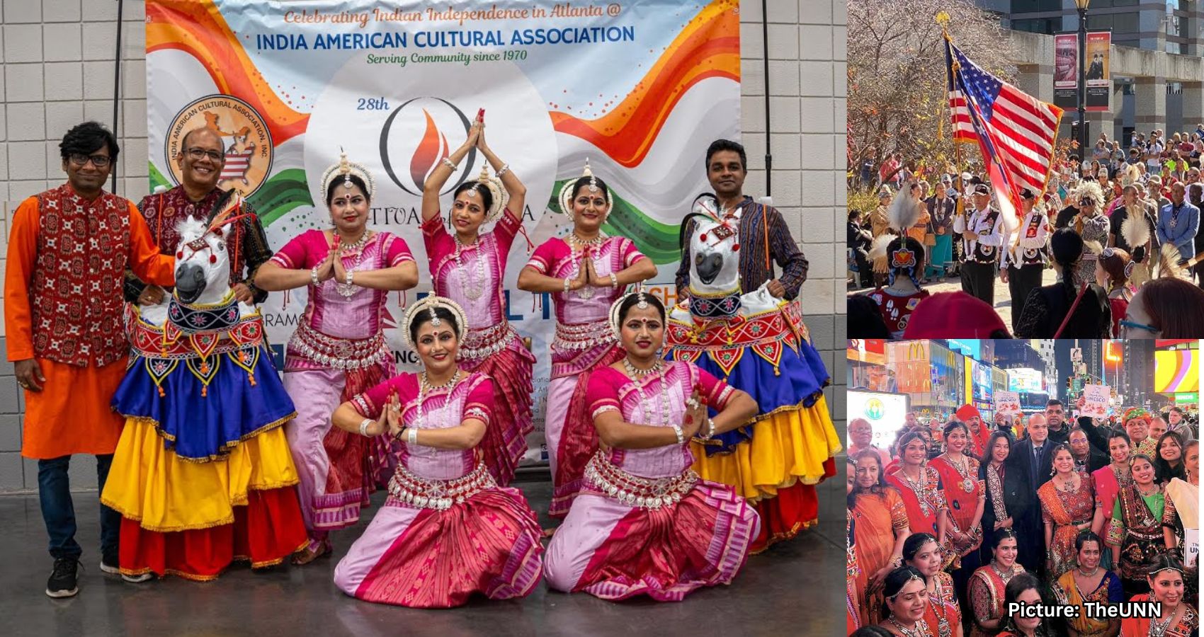 Indian-American Community Celebrates Cultural Heritage at Annual Festival
