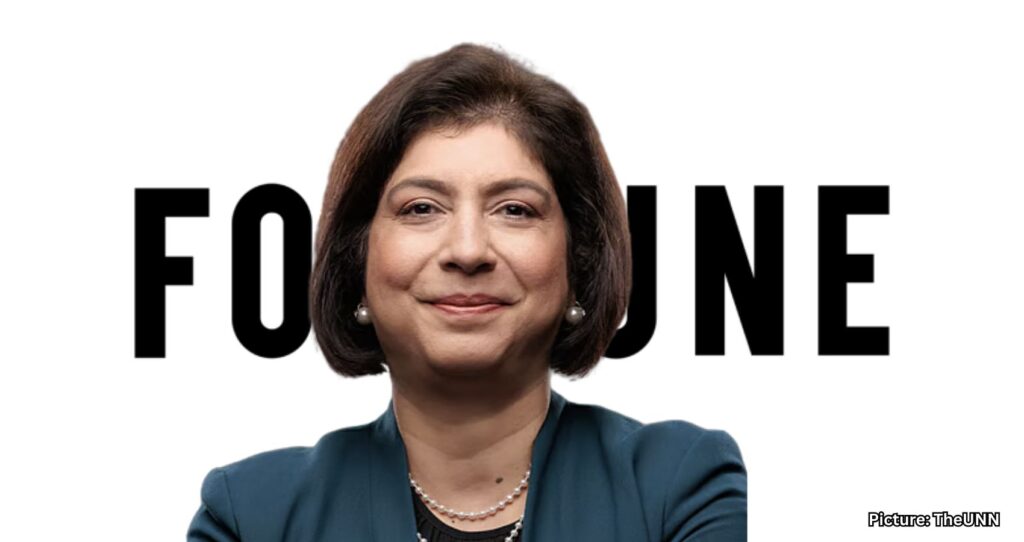 Indian-Origin CEO Reshma Kewalramani on Fortune’s List with Ambani