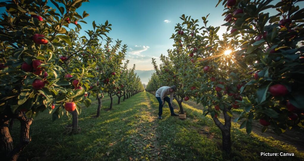 Kashmir’s Apple Industry Faces Challenges Due to Highway Closures