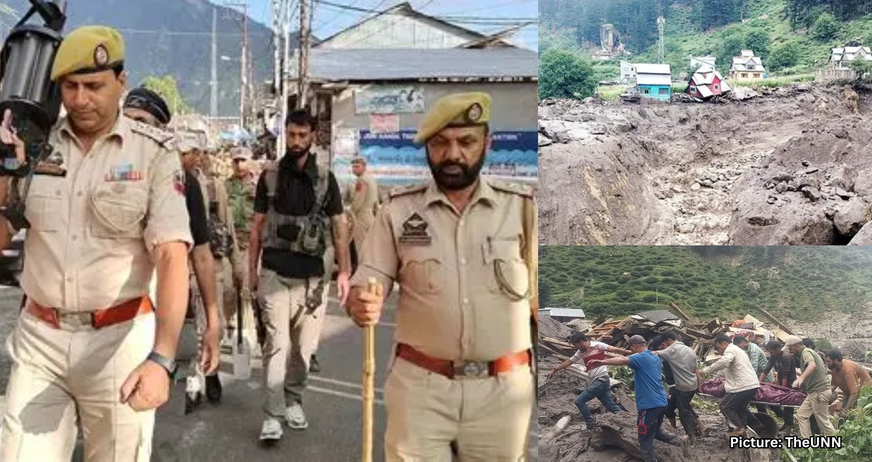 Kishtwar Police Activate Control Rooms Amid Cloudburst and Flood Threat