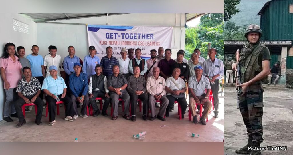 Kuki and Nepali Leaders Gather in Kangpokpi to Promote Coexistence