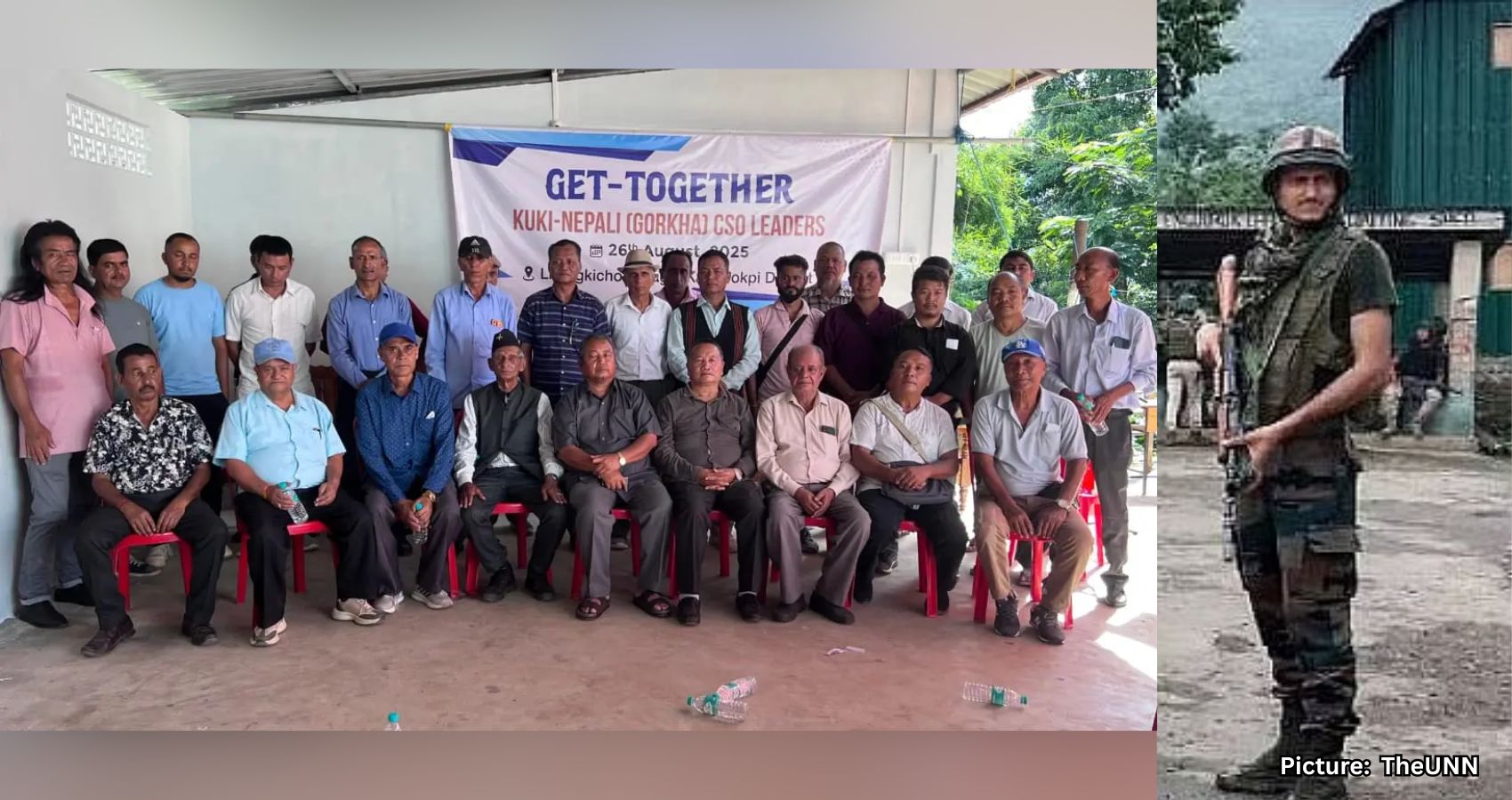 Featured & Cover Kuki and Nepali Leaders Gather in Kangpokpi to Promote Coexistence