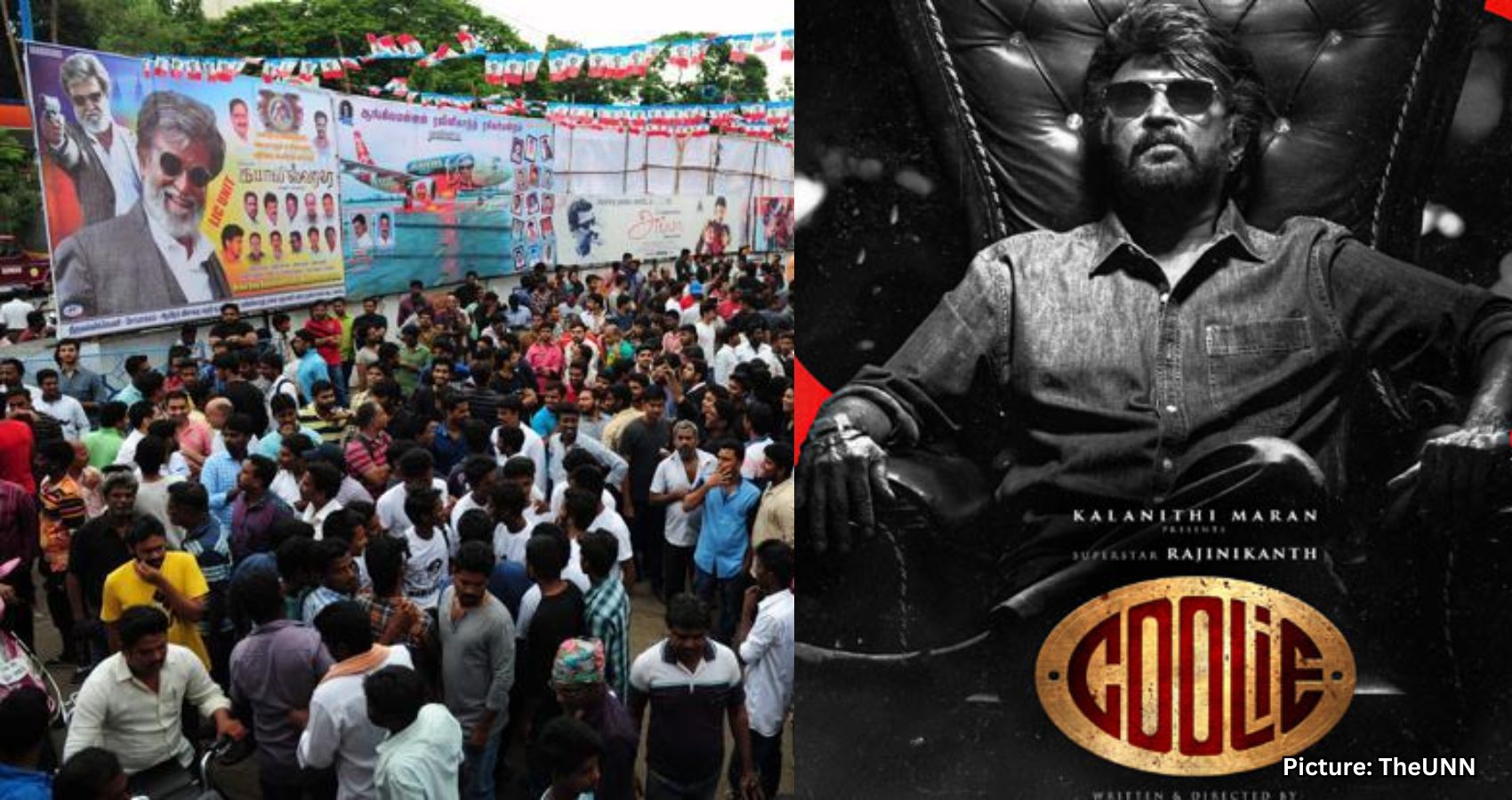 NDTV Covers Rajinikanth’s First Day First Show in Chennai