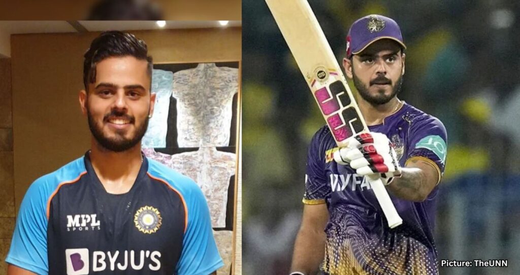 Nitish Rana Captivates Fans With Cryptic Social Media Post