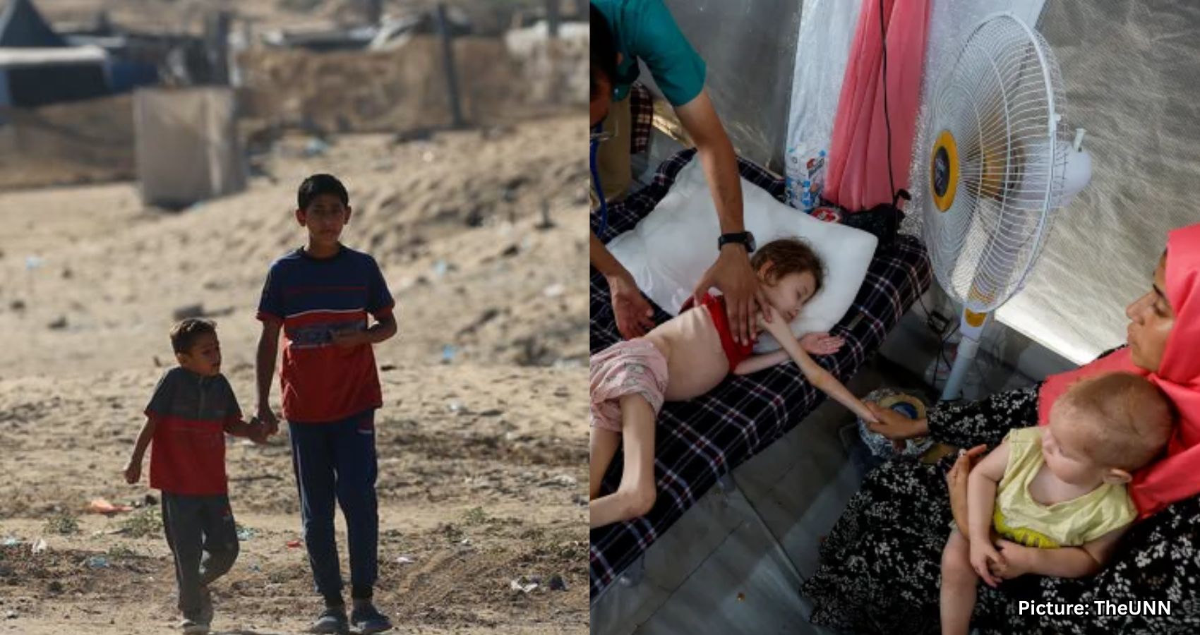 Featured & Cover No Safe Haven for Children in Gaza Amid Ongoing Conflict