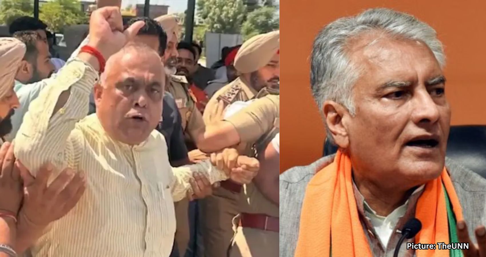 Featured & Cover Punjab Police Detain Sunil Jakhar Amid AAP's Halt of BJP Camps