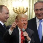 Featured & Cover Putin and Netanyahu Challenge Trump on Global Stage
