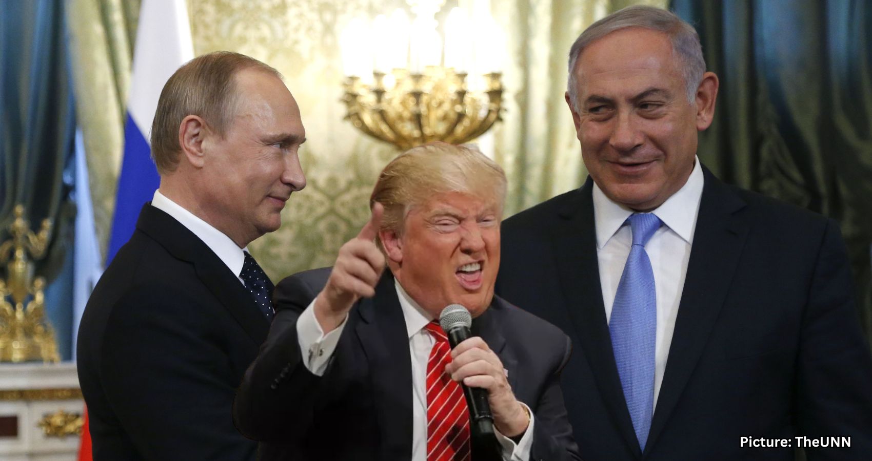 Featured & Cover Putin and Netanyahu Challenge Trump on Global Stage
