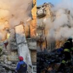 Featured & Cover Russian Attack in Kyiv Leaves 10 Dead and 38 Injured