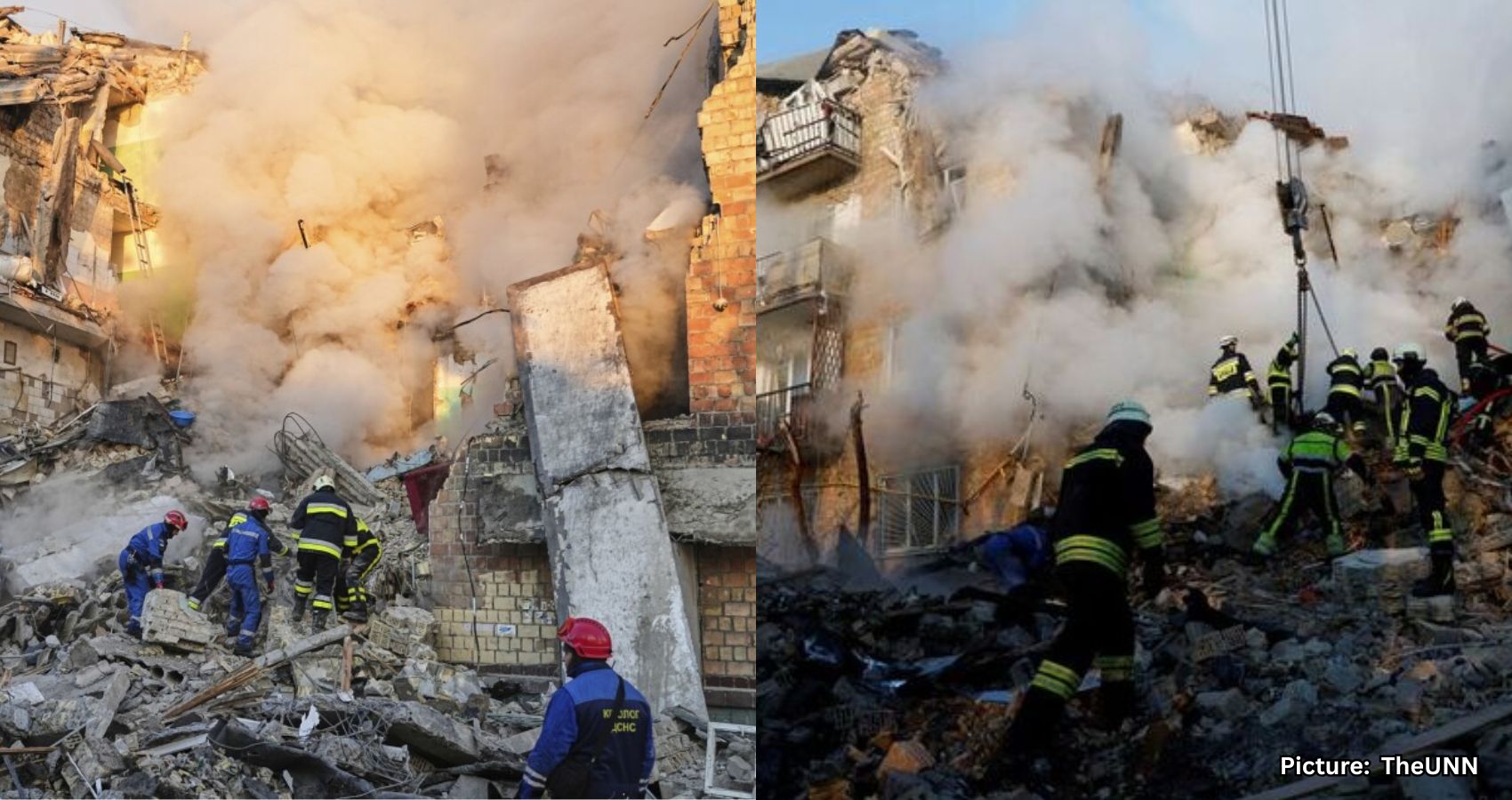 Featured & Cover Russian Attack in Kyiv Leaves 10 Dead and 38 Injured