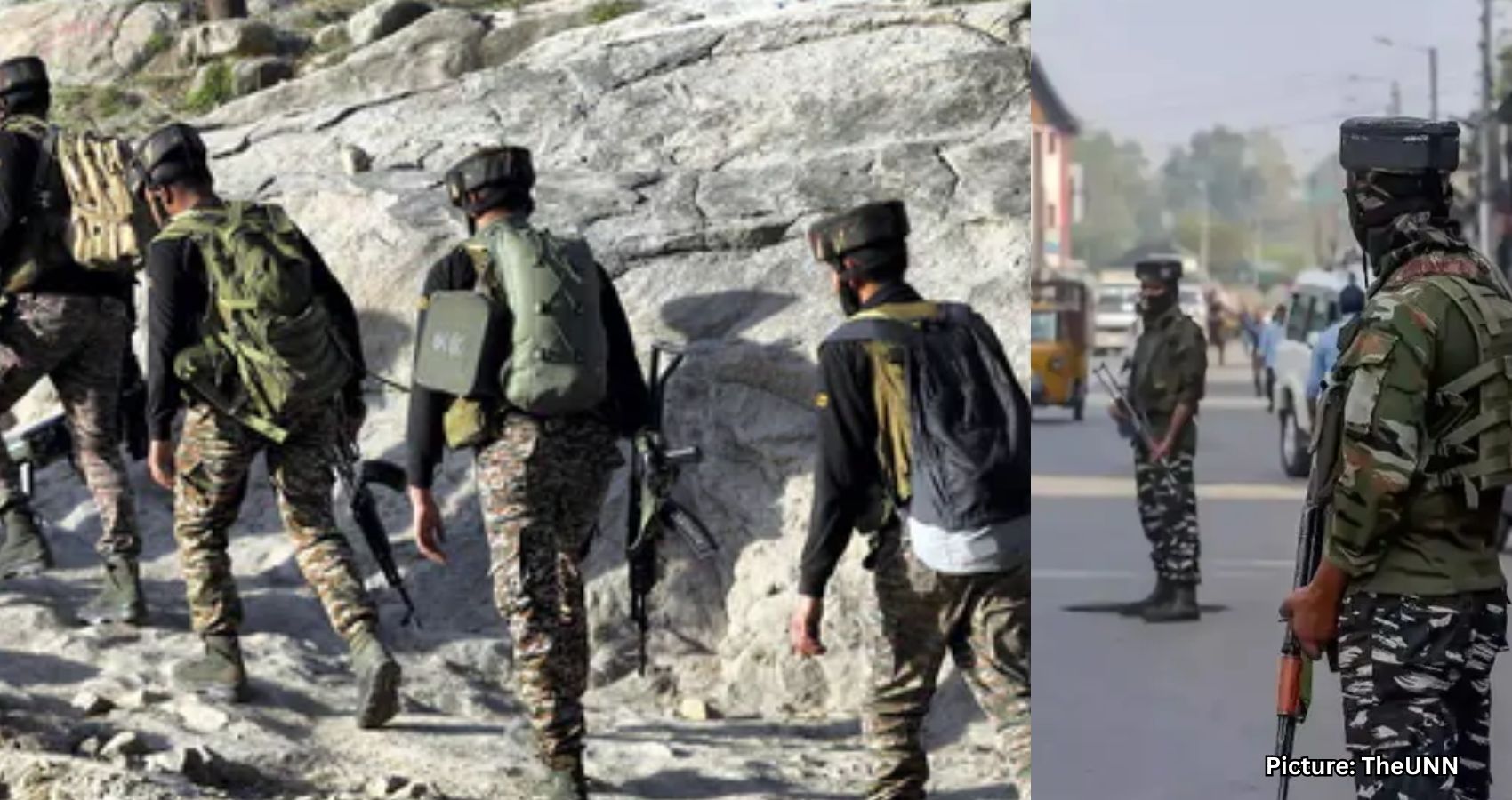 Featured & Cover Search Operation Underway in Kathua Following Armed Suspects Sighting