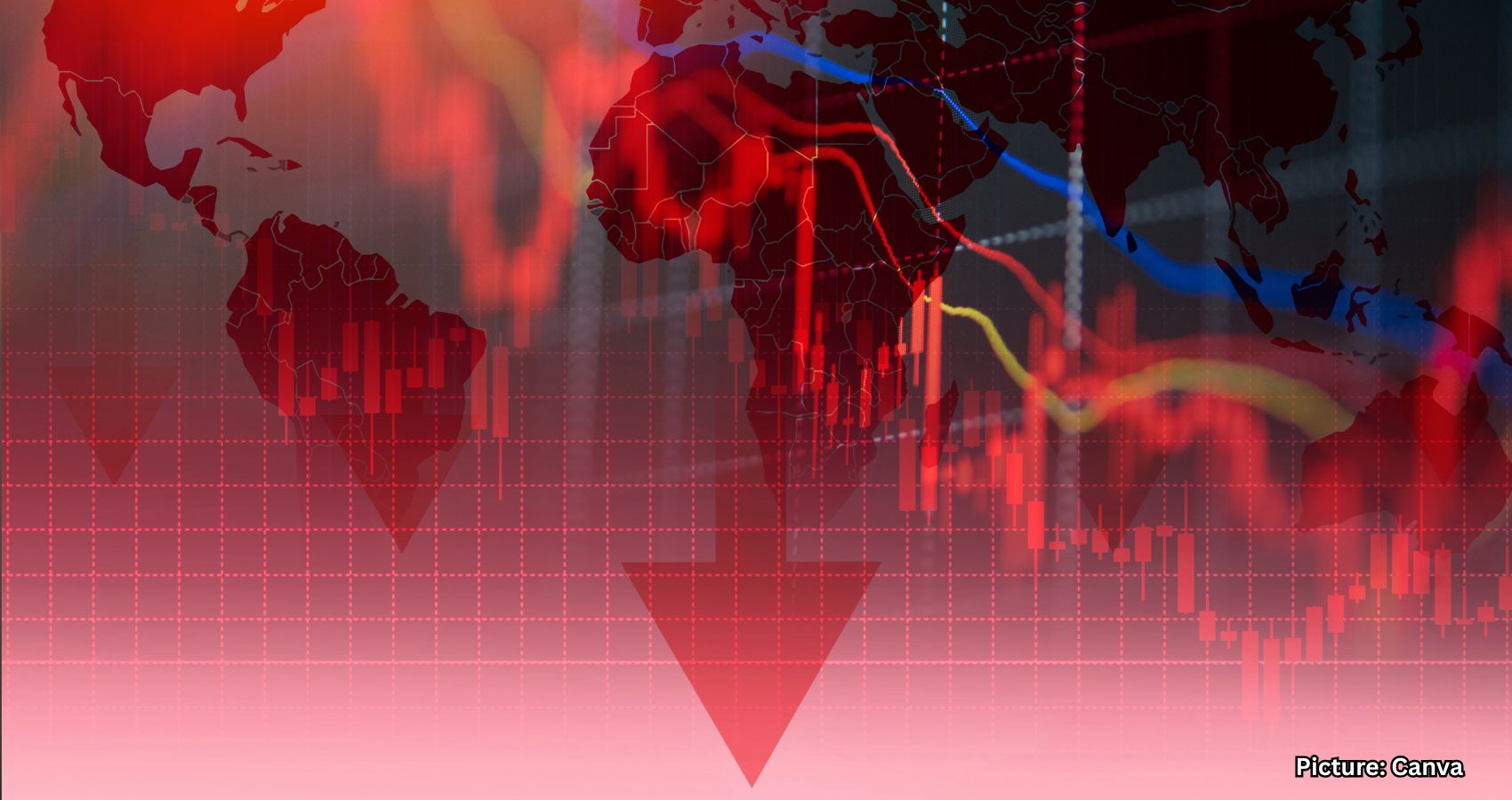 Sensex and Nifty Fall Amid Concerns Over U.S. Tariff Imposition
