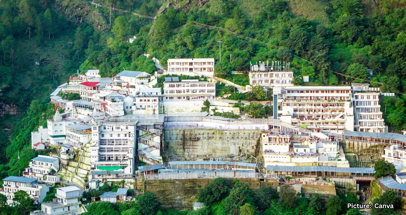 Featured & Cover Shrine Board Denies Negligence in Vaishno Devi Tragedy Calls It Unforeseen