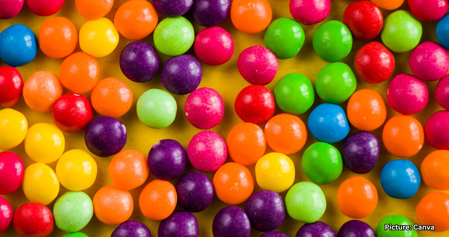 Skittles and M&Ms to Transition to Natural Dyes Soon