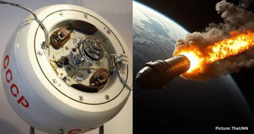 Soviet-Era Spacecraft Returns to Earth After 53 Years in Orbit