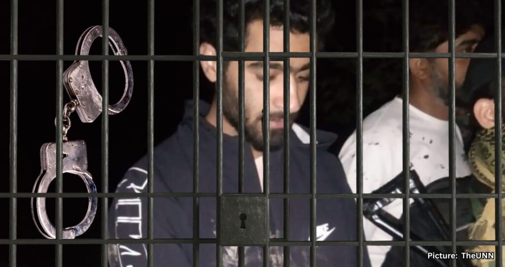 Featured & Cover Suspect Arrested in Awantipora with Pistol and Ammunition