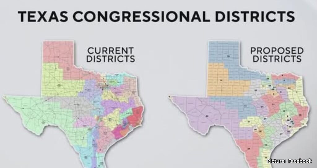 Featured & Cover Texas Democrats Leave State to Block GOP Redistricting Maps