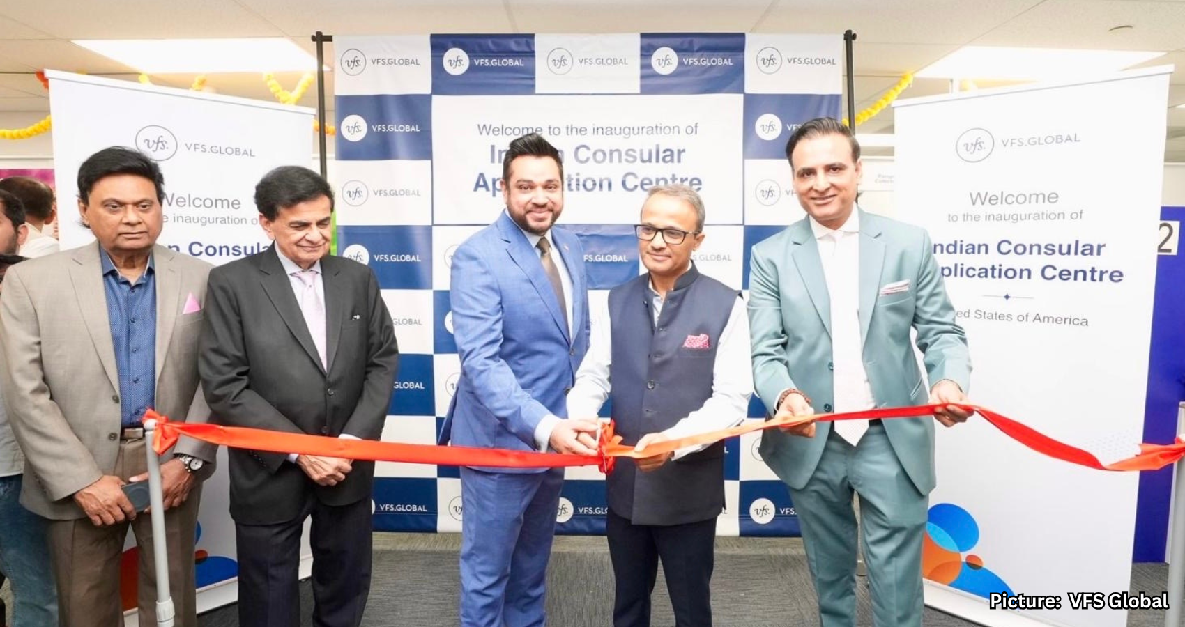 Featured & Cover VFS Global Opens 8 New Indian Consular Centers in U S