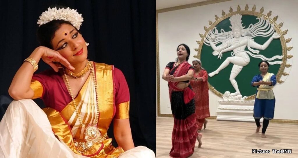 Vijayalakshmi Engages Participants in Indian-American Mohiniyattam Workshop