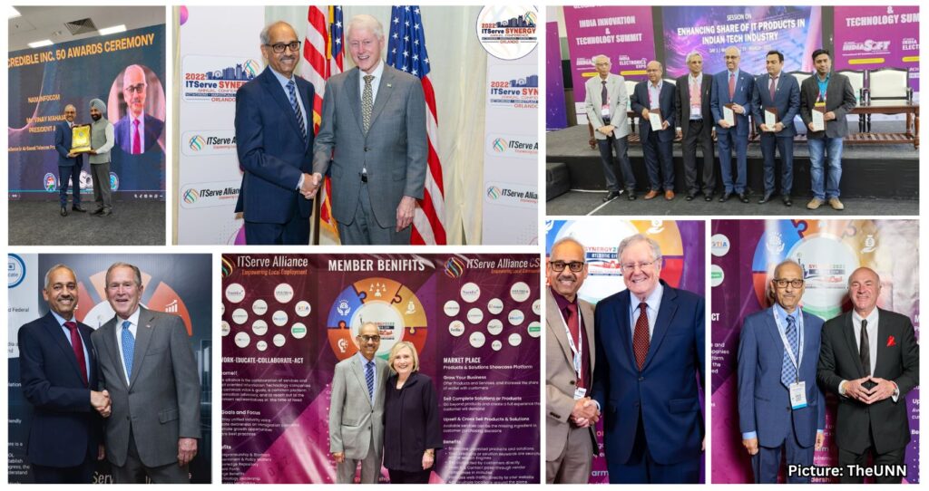 Vinay Mahajan: Championing Innovation, Community, and Industry Growth Through ITServe Alliance  Celebrating Five Decades of Leadership and Transformational Initiatives