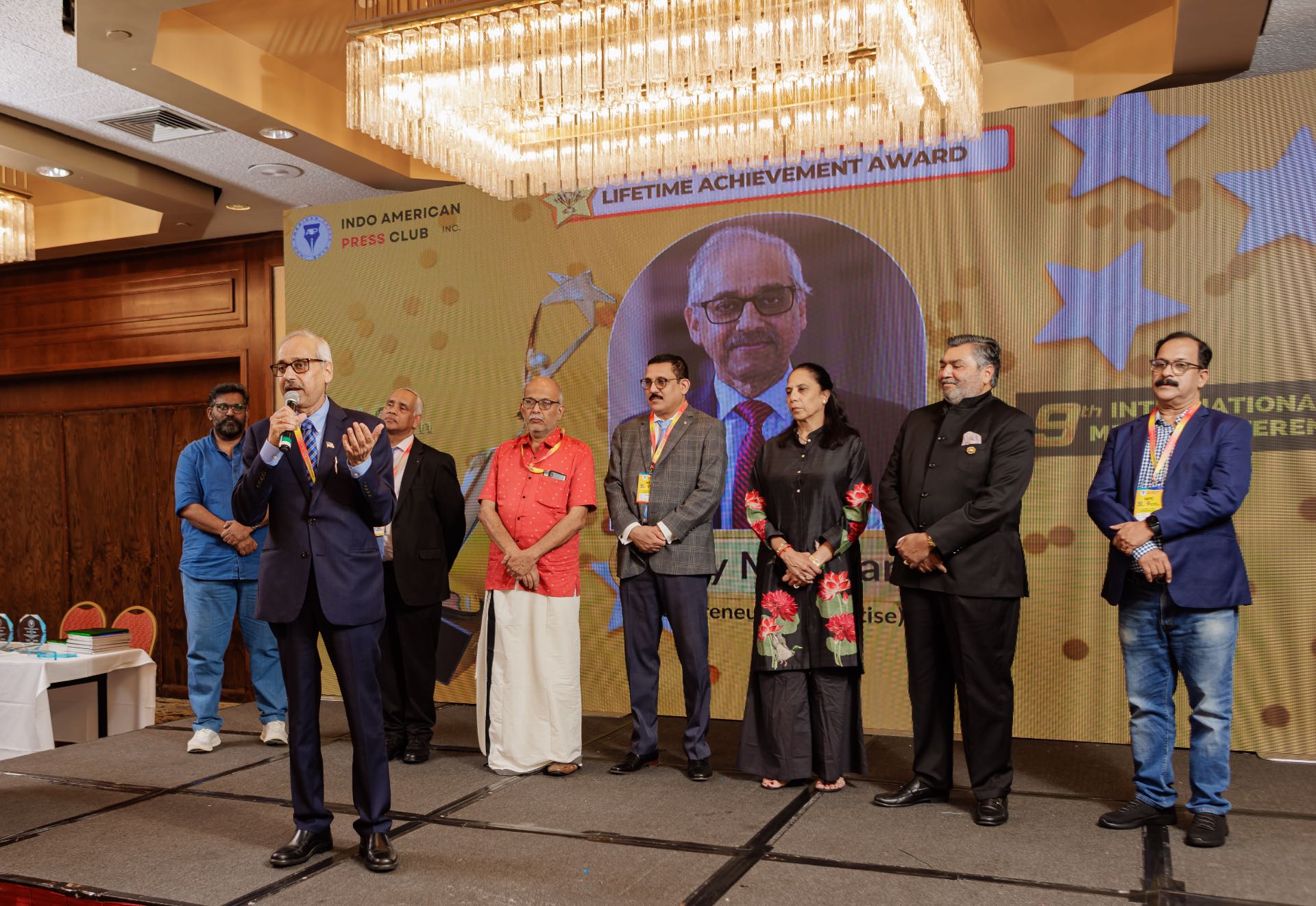 Vinay Majan Honored With IAPC ‘s Lifetime Achievement Award 1