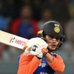 Feature and Cover Abhishek Sharma Impresses with Helicopter Cover Drive Against R Ashwin