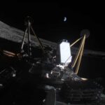 Feature and Cover Athena Lunar Lander Reaches Moon; Condition Still Uncertain