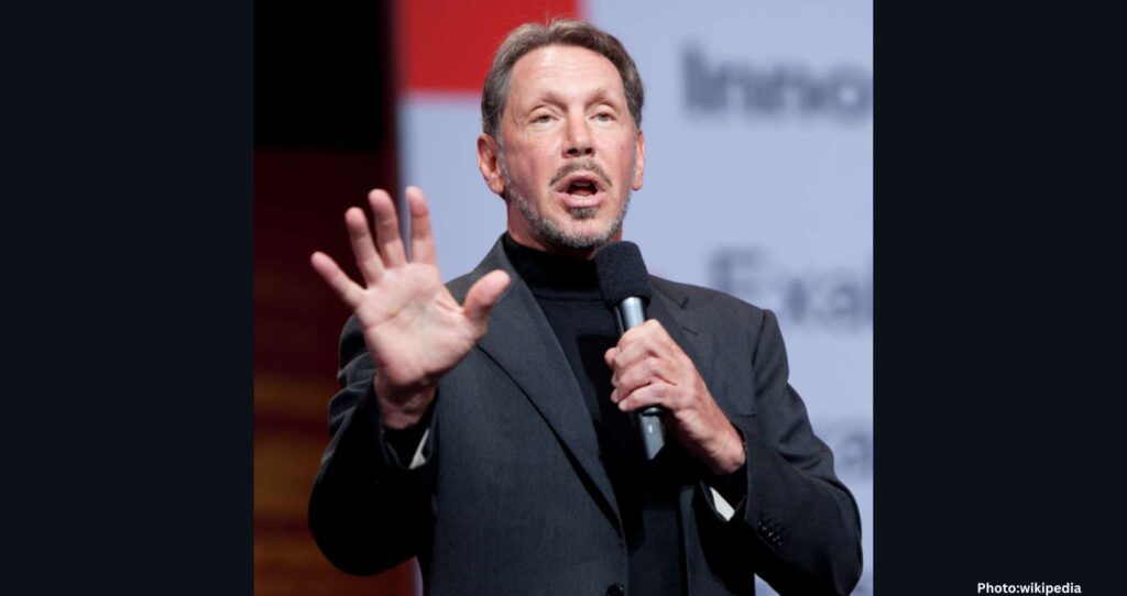 Billionaire Larry Ellison Plans to Donate 95% of His Wealth