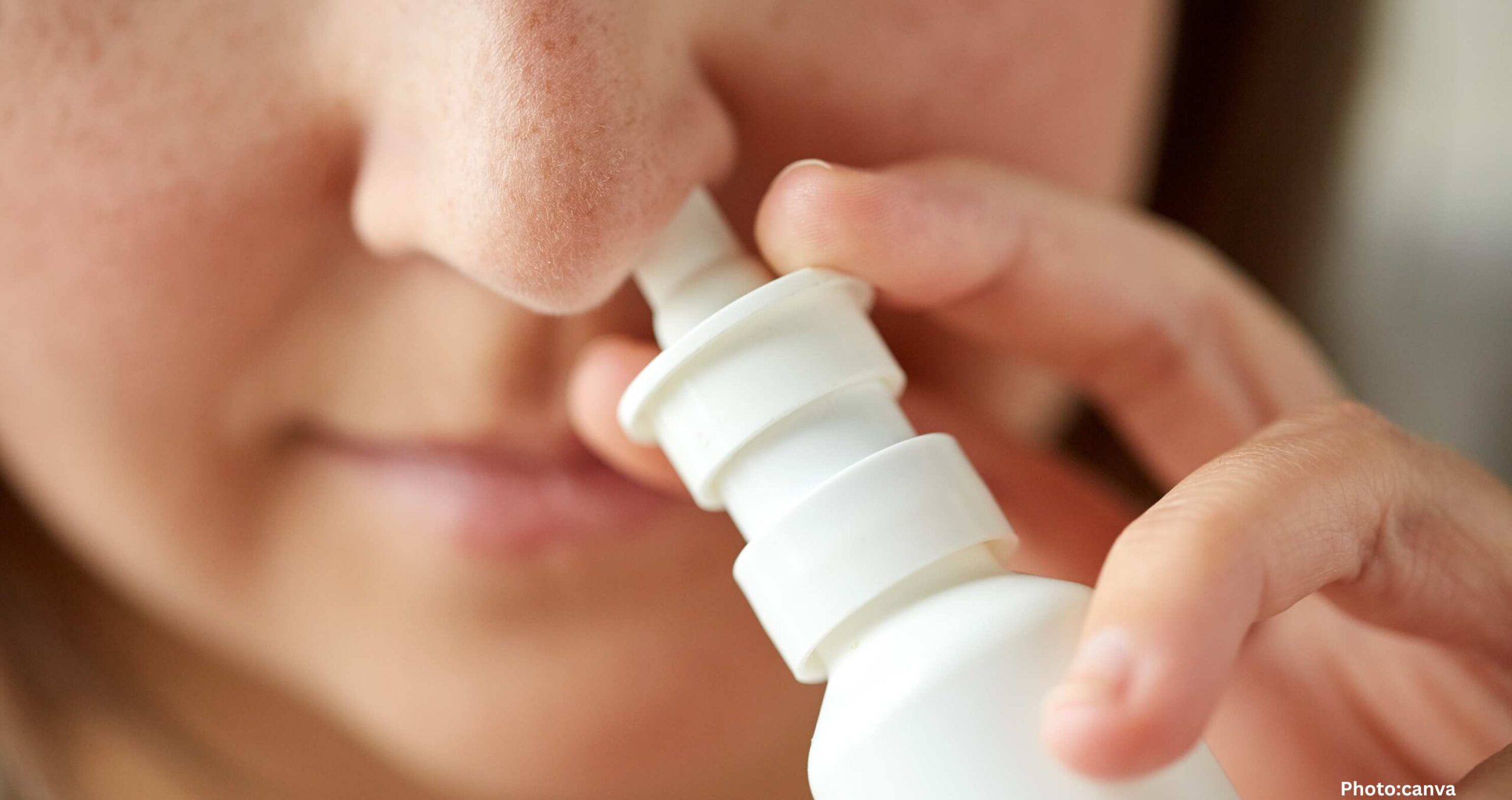Feature and Cover COVID 19 Infection Risk Significantly Reduced by Simple Nasal Spray