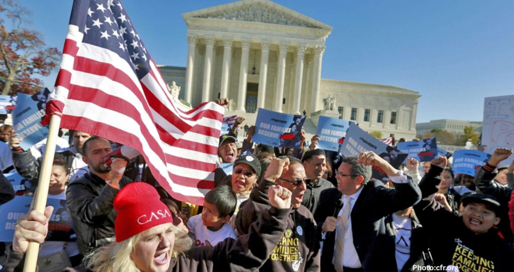 Communities Show Solidarity With Immigrants in the U.S.