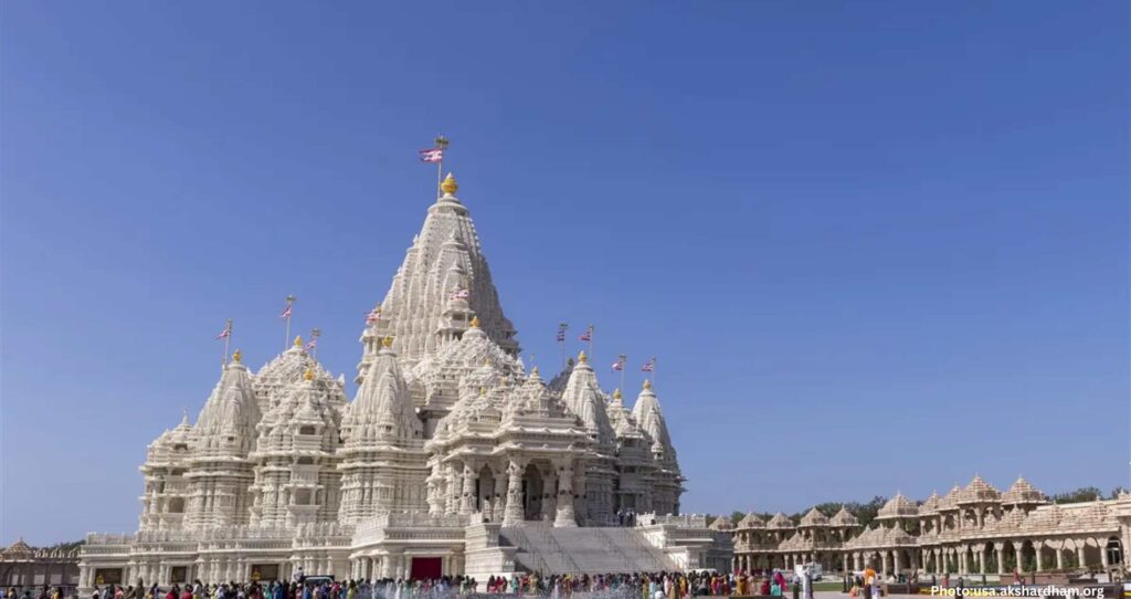 DOJ Closes Investigation into BAPS Akshardham Temple Labor Allegations
