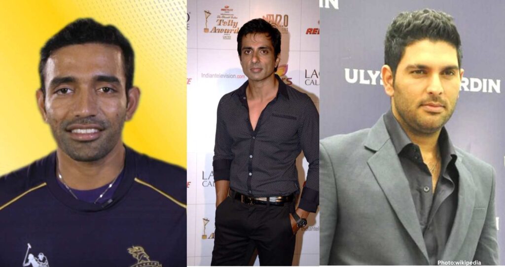 ED Summons Sonu Sood, Yuvraj Singh, and Robin Uthappa in Betting Case