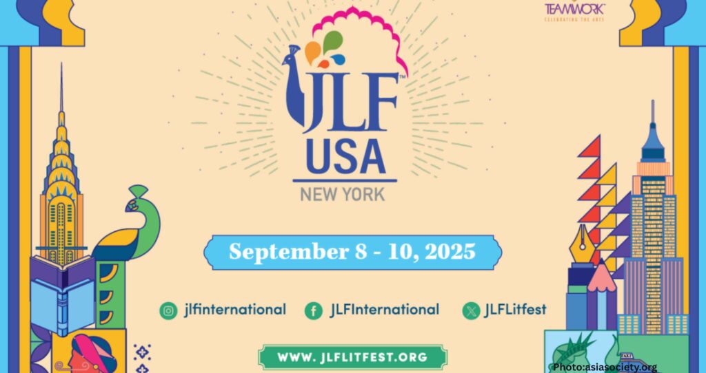 Indian-American Authors Set to Shine at Jaipur Literature Festival USA 2025