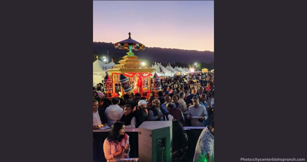 Indian-American Community Celebrates Ganesh Festival in San Ramon, Attracting Over 20,000 Attendees