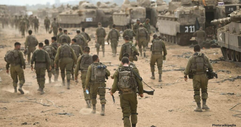 Feature and Cover Israel Captures 40% of Gaza City in New Military Offensive