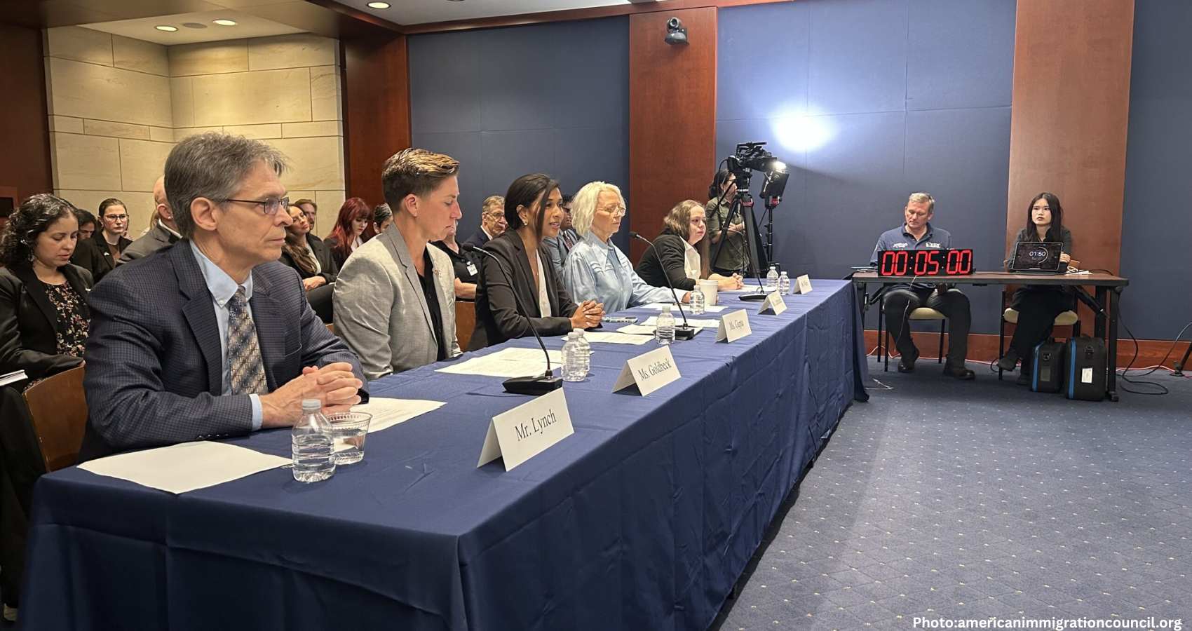 Nayna Gupta Discusses Deportation’s Impact on Families at Shadow Hearing