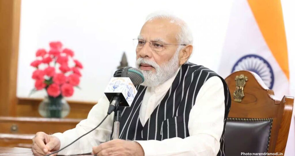 PM Modi Discusses India’s Trade Negotiations and Criticizes Congress UPA