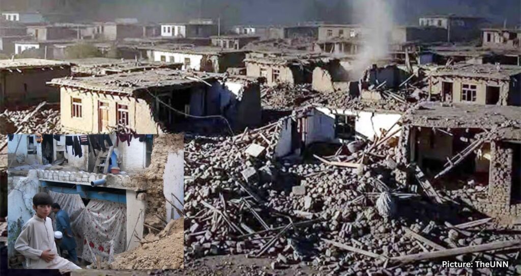 Afghanistan Struck by 6.0 Magnitude Earthquake Near Pakistan Border