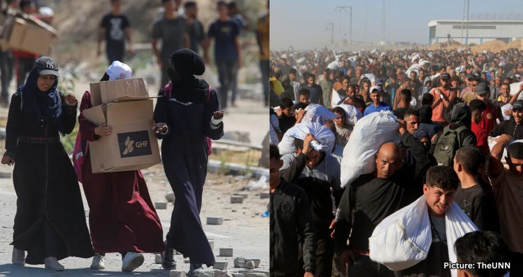 American Veterans Encounter Hamas Threats While Providing Aid in Gaza