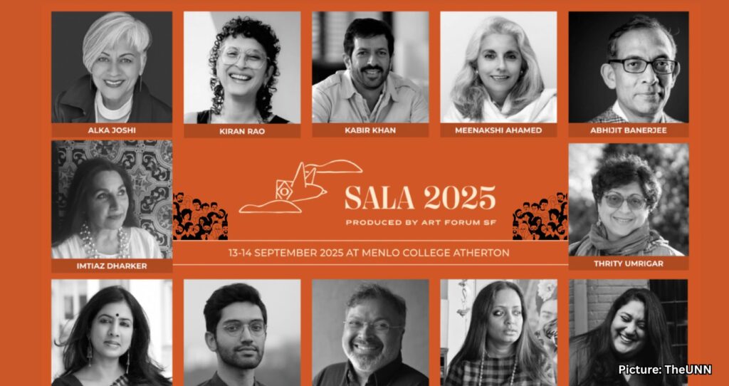 Art Forum SF Announces SALA 2025: South Asian Literature and Art Festival