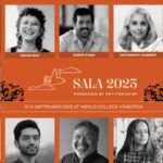 Featured & Cover Art Forum SF Announces SALA 2025 South Asian Literature and Art Festival