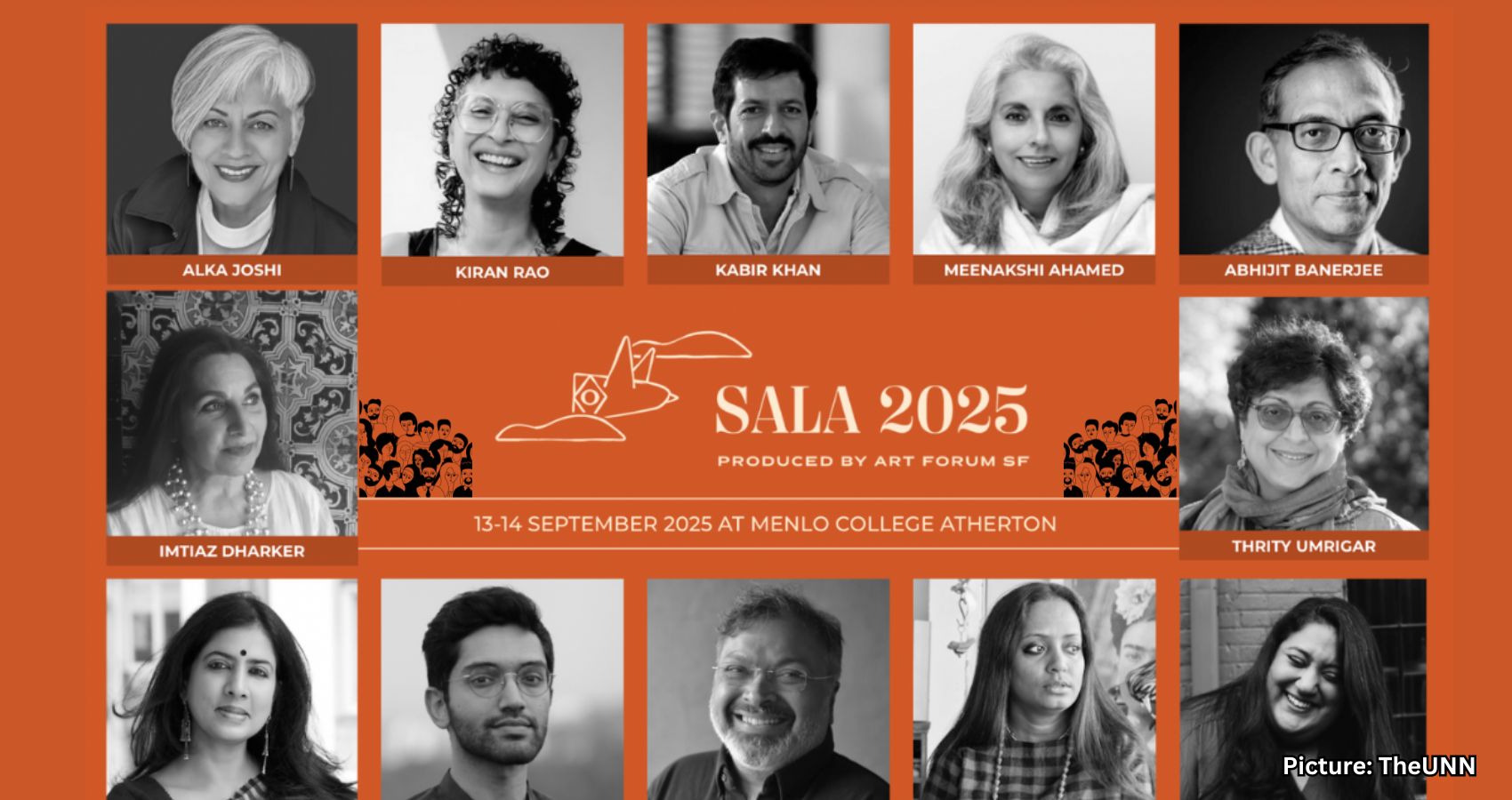 Featured & Cover Art Forum SF Announces SALA 2025 South Asian Literature and Art Festival