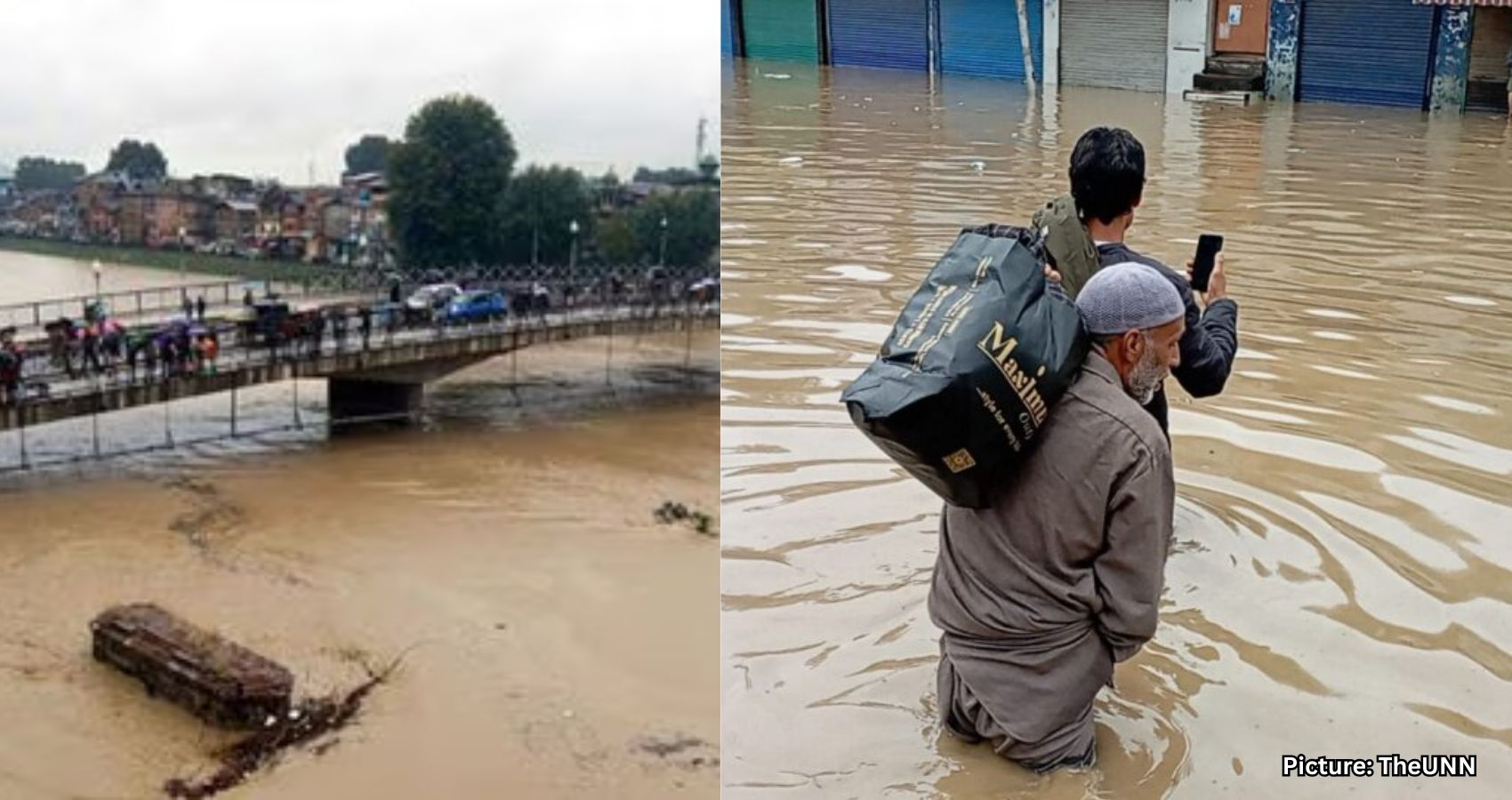 Featured & Cover Authorities Remain Vigilant as Jhelum River Exceeds Flood Levels at Sangam