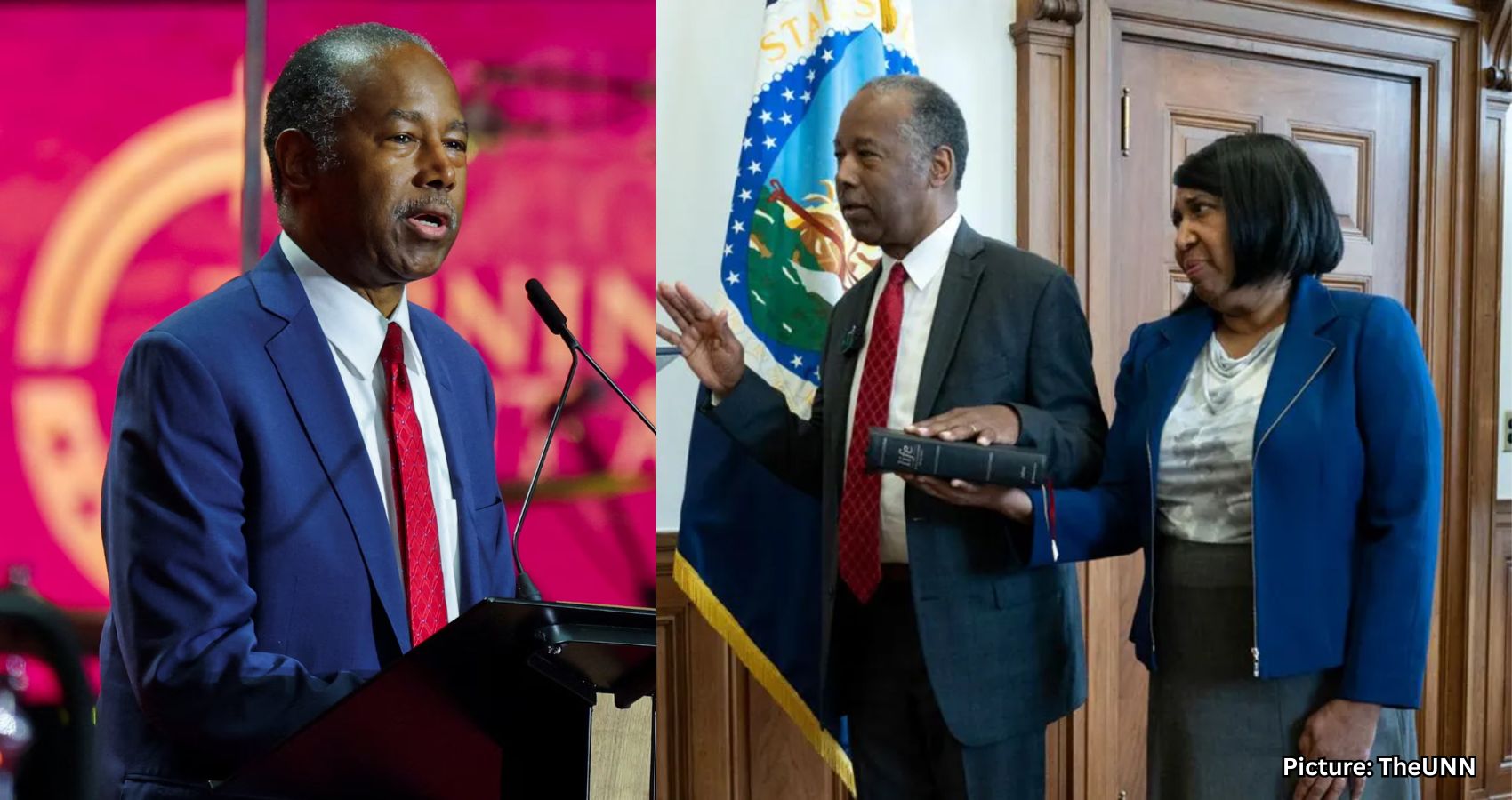 Featured & Cover Ben Carson Sworn in as USDA National Advisor on Nutrition and Health