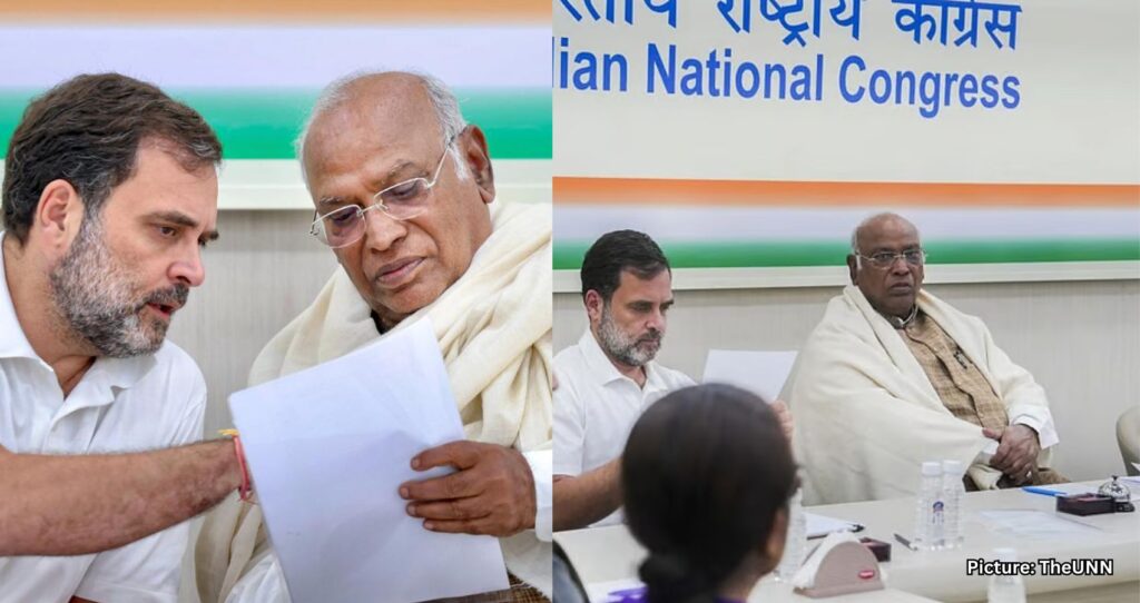 Congress President Kharge Meets Bihar Leaders to Discuss Poll Strategy